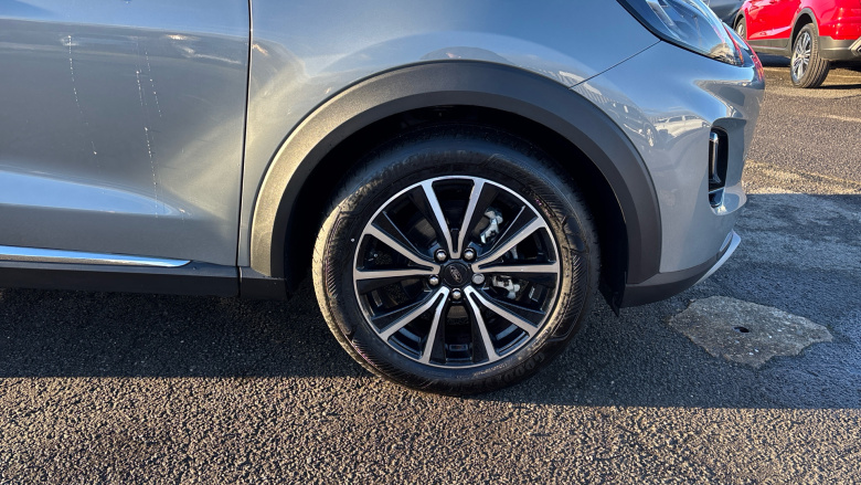 Ford Puma 1.0 EcoBoost Hybrid mHEV Titanium 5dr DCT Petrol Hatchback